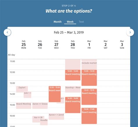 doodle calendar poll|Free online meeting scheduling tool .